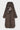 LONG REVERSIBLE PUFFER COAT WITH SCARF