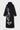 JACQUARD COAT WITH WOOL