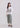 Blusa algodón tucanes bordados off white combinada look casual Psophía SS26