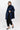 COTTON TRENCH COAT WITH RUFFLE DETAIL