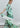 Botanic Soft Flow tunic Psophía SS26 front view with V-neck, butterfly sleeves and fluid lightweight fit