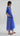 Lunar Breeze midi dress Psophía SS26 side view highlighting movement and lightweight fabric.