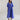 Lunar Breeze midi dress Psophía SS26 front view highlighting V-neckline, empire waist and soft flowing fabric