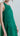 Detail of Psophía light jacquard midi dress showing embroidered texture and subtle artisanal finish.