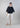 Front view of Psophía women’s soft volume relaxed pants with elastic waistband and fluid silhouette