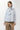 CAMISA OXFORD RAYAS CUELLO CAMISERO CON LAZO