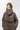 LONG REVERSIBLE PUFFER COAT WITH SCARF