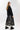 FLUID MIDI SKIRT IN "DENDELION" PRINTED SILK FABRIC